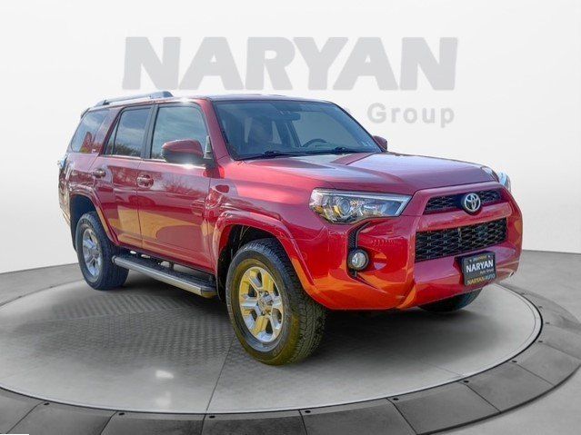Red 2017 Toyota 4Runner SR5 4WD SUV / Crossover Four-Wheel Drive 5-Speed Automatic
