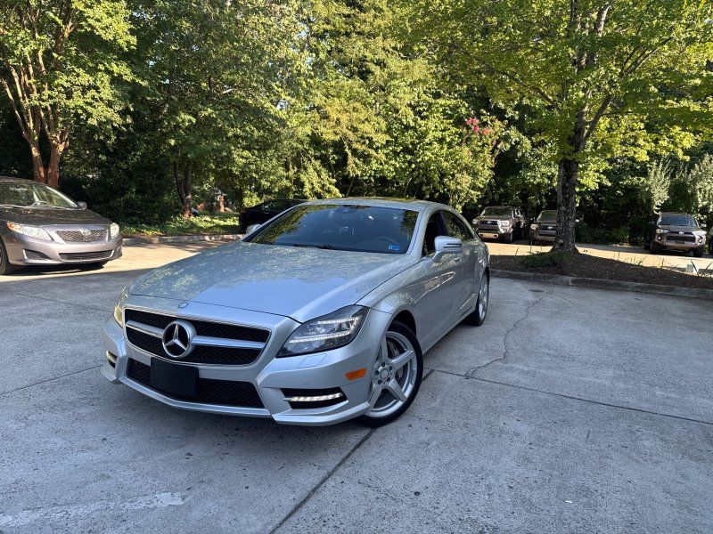 2014 Mercedes-Benz CLS 550