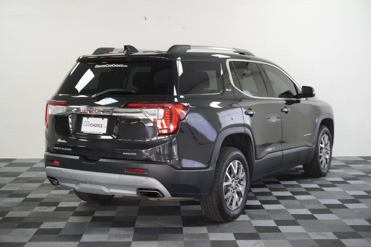 2020 GMC Acadia AWD SLT