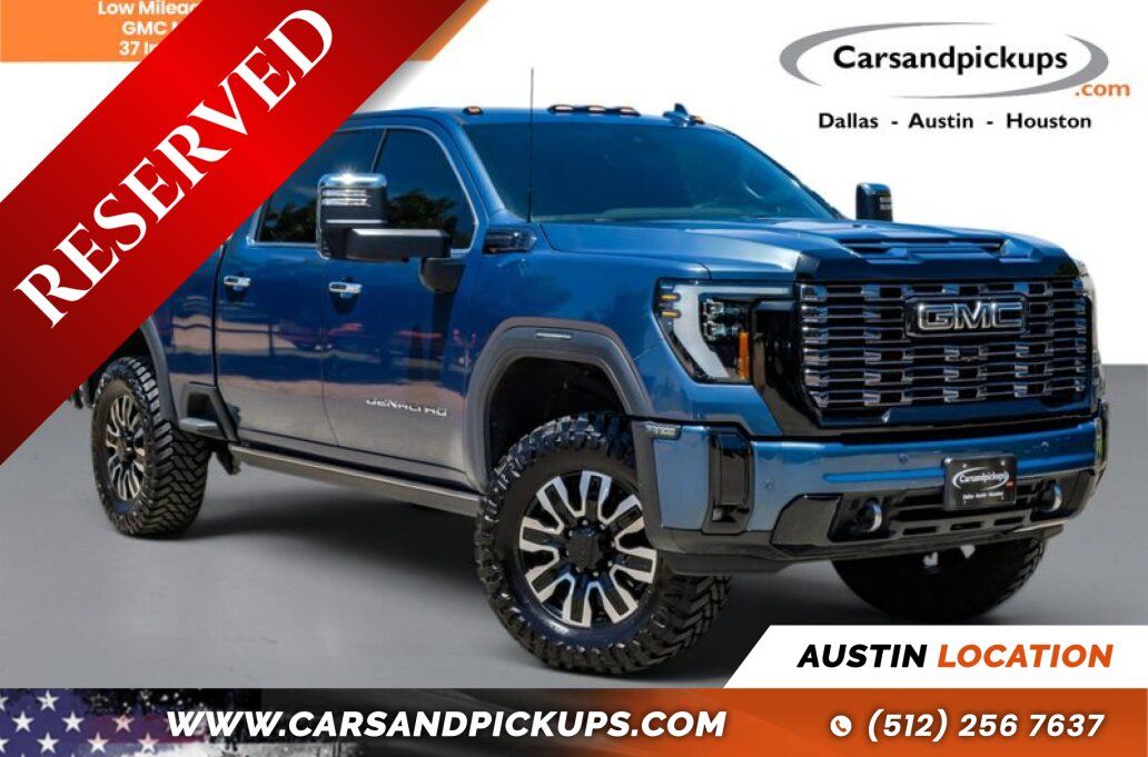 2025 GMC Sierra 2500HD