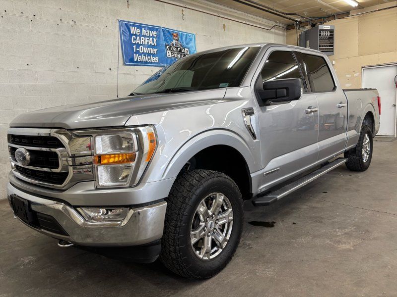 2021 Ford F-150 XLT