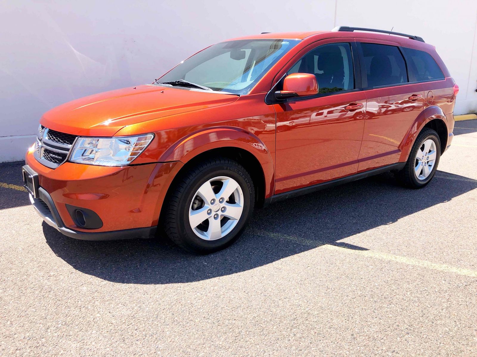 Dodge journey 2012 обзор