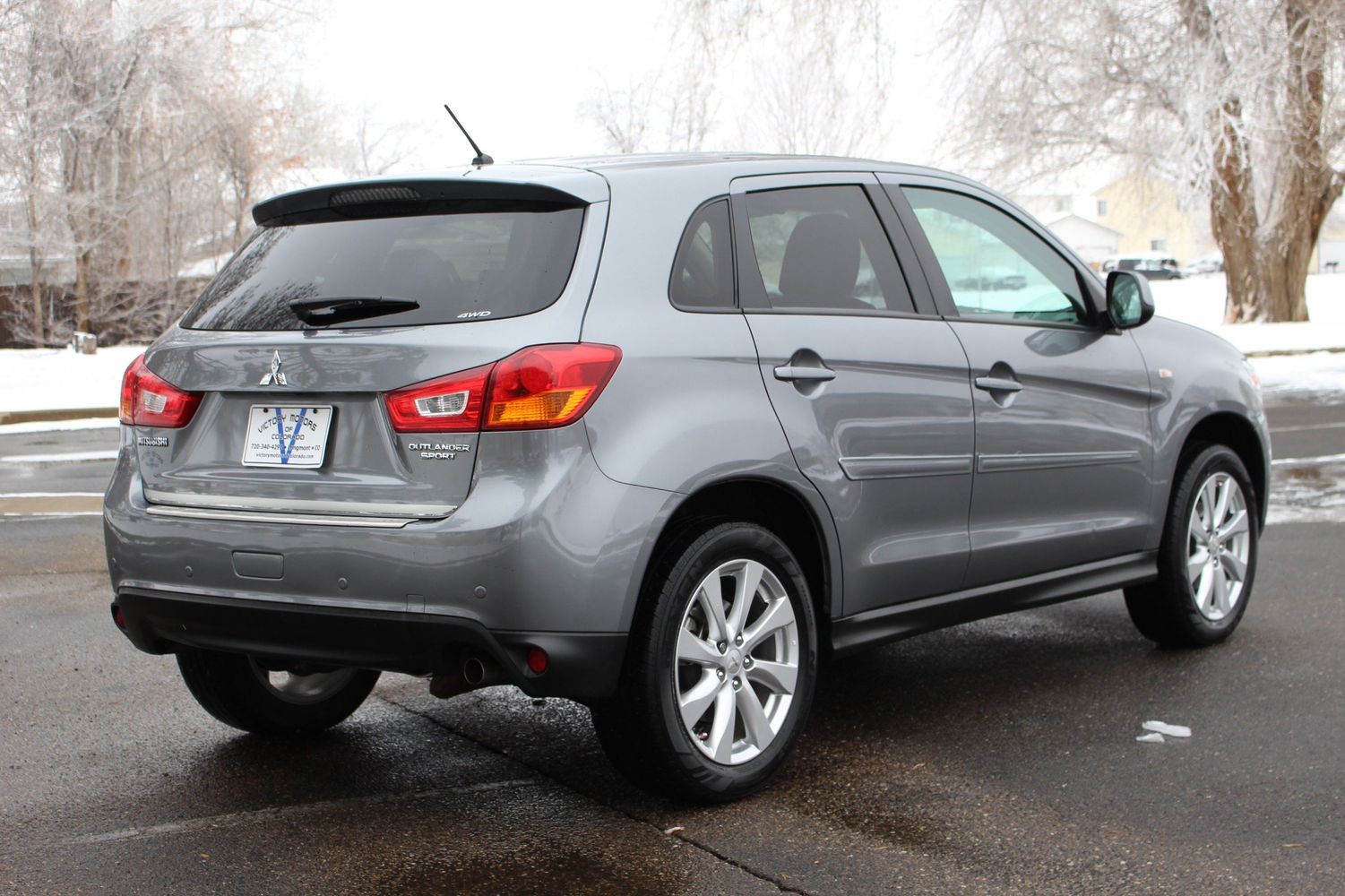 2015 Mitsubishi Outlander Sport ES | Victory Motors of Colorado