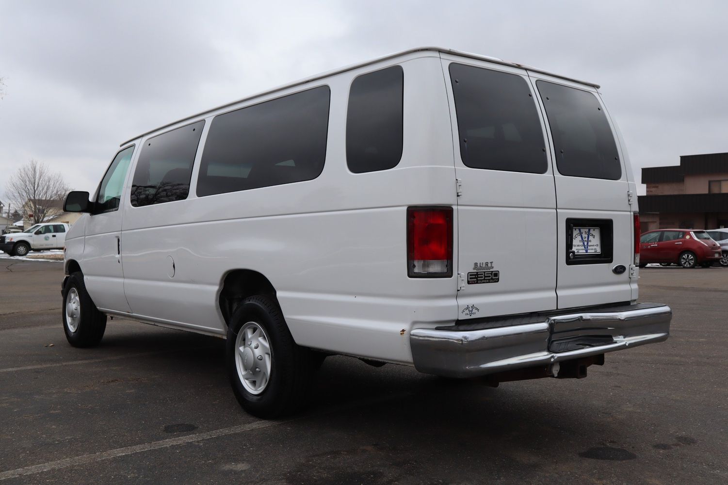 2001 Ford E350 E Series Van Victory Motors of Colorado