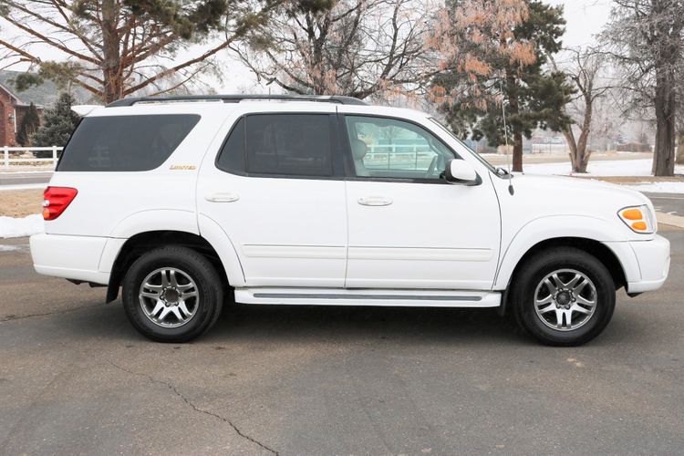 2004 Toyota Sequoia Limited Victory Motors Of Colorado