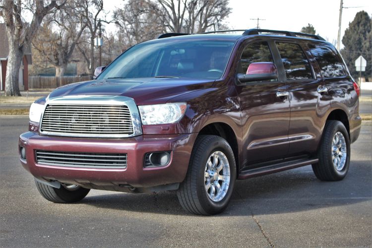 Toyota sequoia 2009