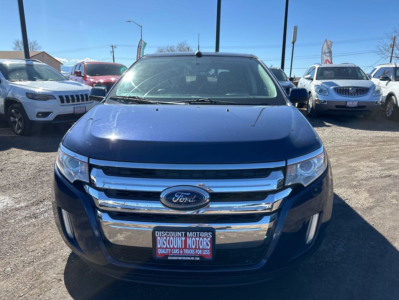 2012 Ford Edge Limited Discount Motors LLC