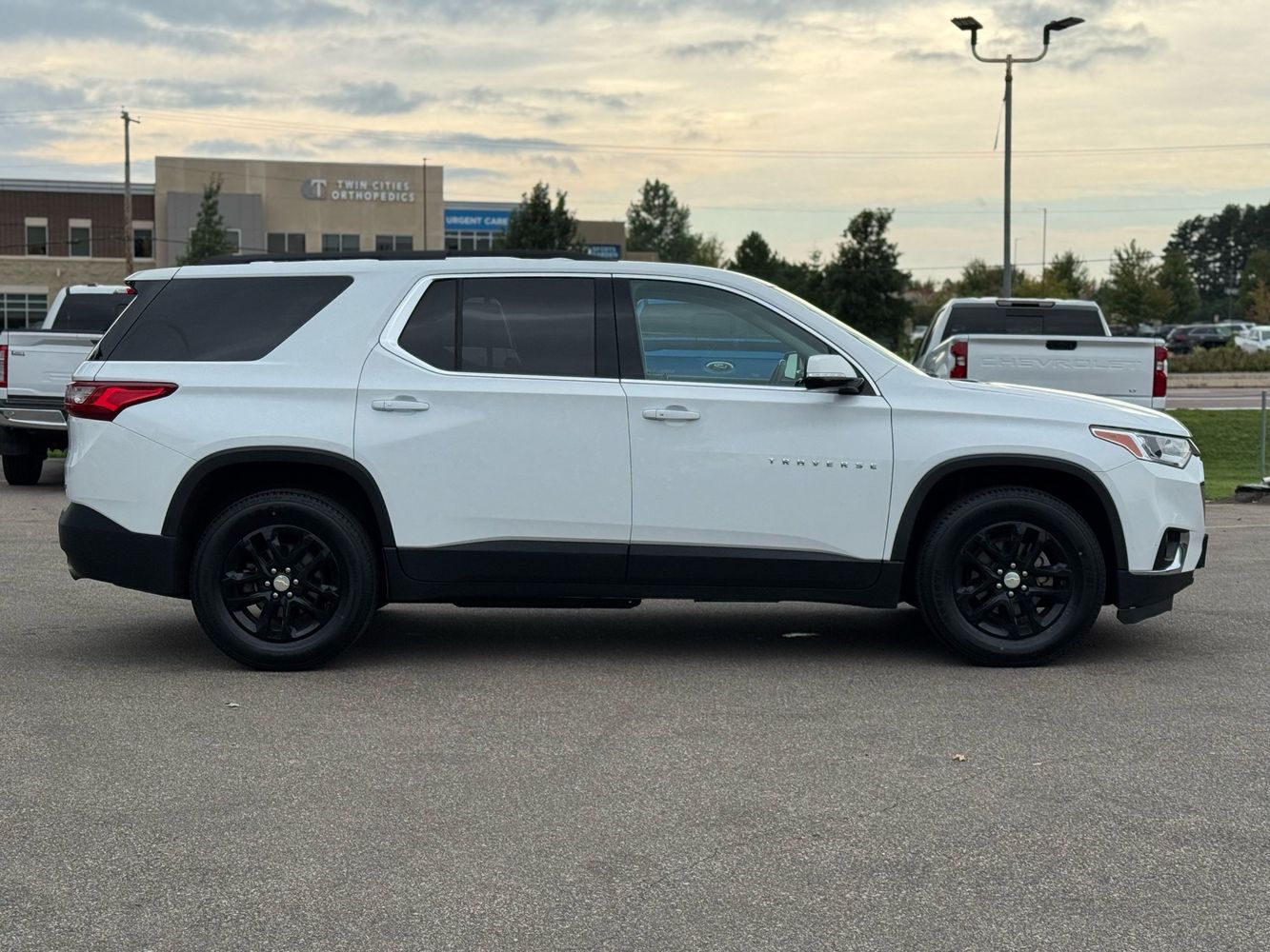 2019 Chevrolet Traverse Cloth photo 8