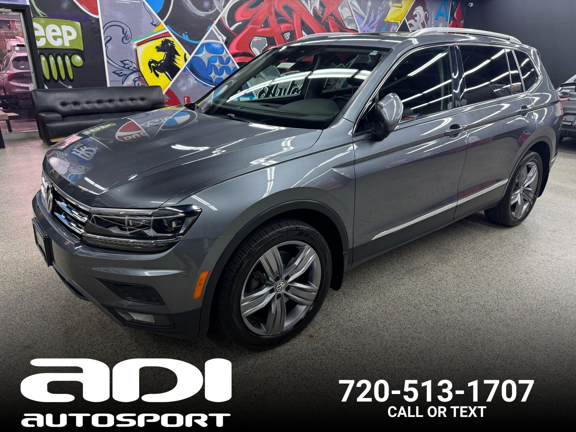 2018 Volkswagen Tiguan