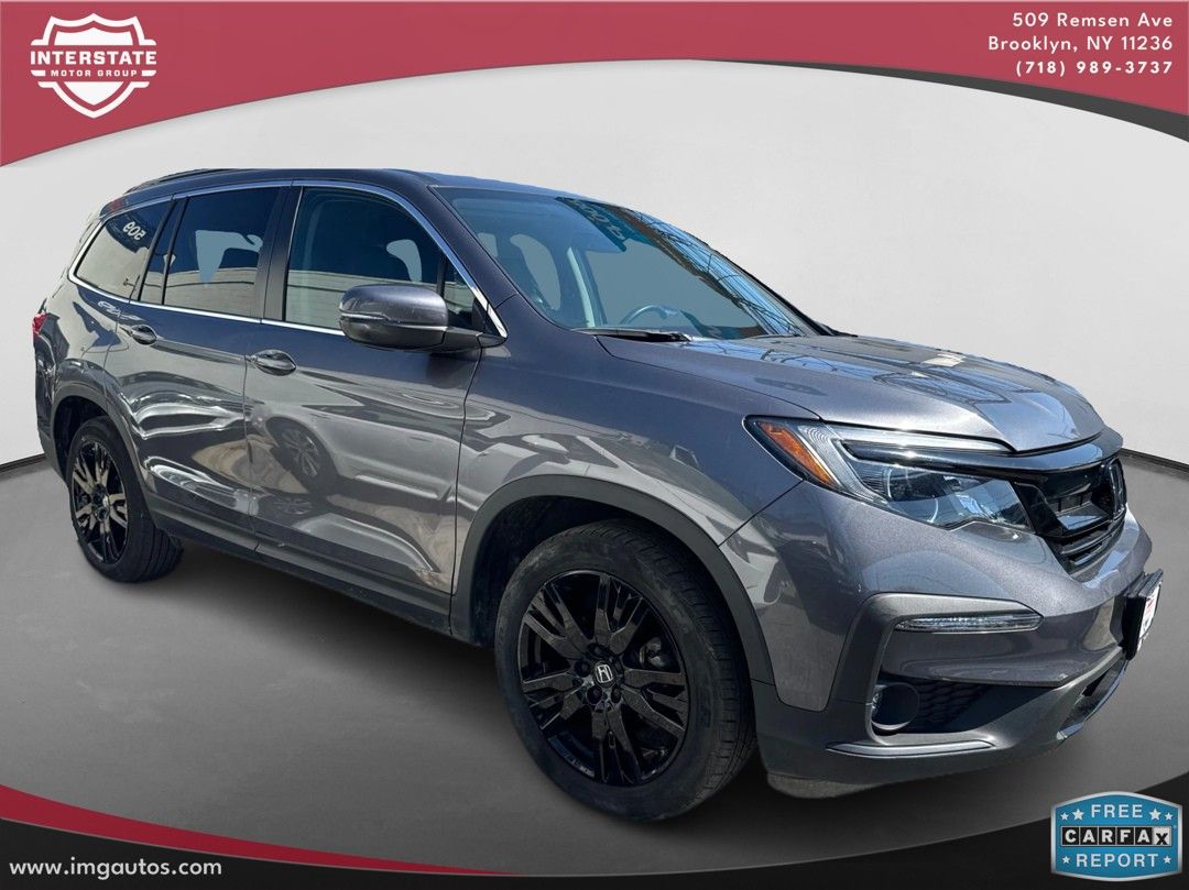 2022 Honda Pilot Special Edition photo 2