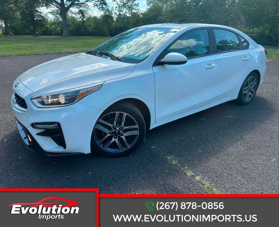 2019 Kia FORTE