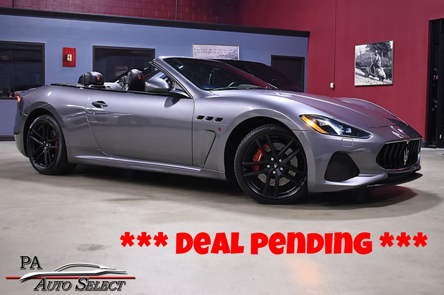 2018 Maserati GranTurismo MC