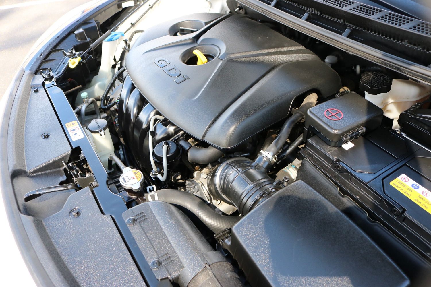 2015 Kia Forte Engine