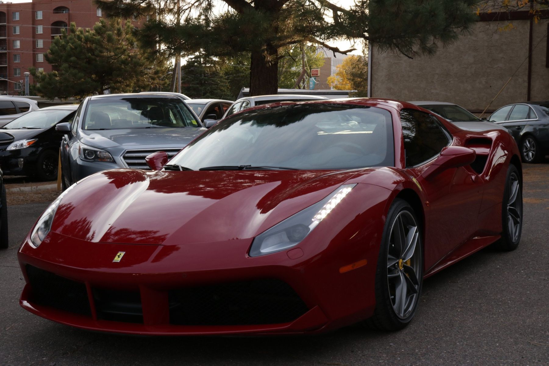 scuderia ferrari base