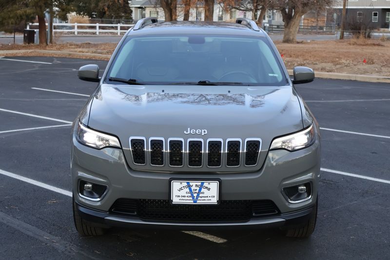 その他 Cherokee 2019 Jeep Cherokee Limited | Victory Motors of Colorado