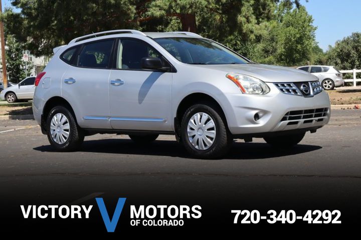 2015 Nissan Rogue Select