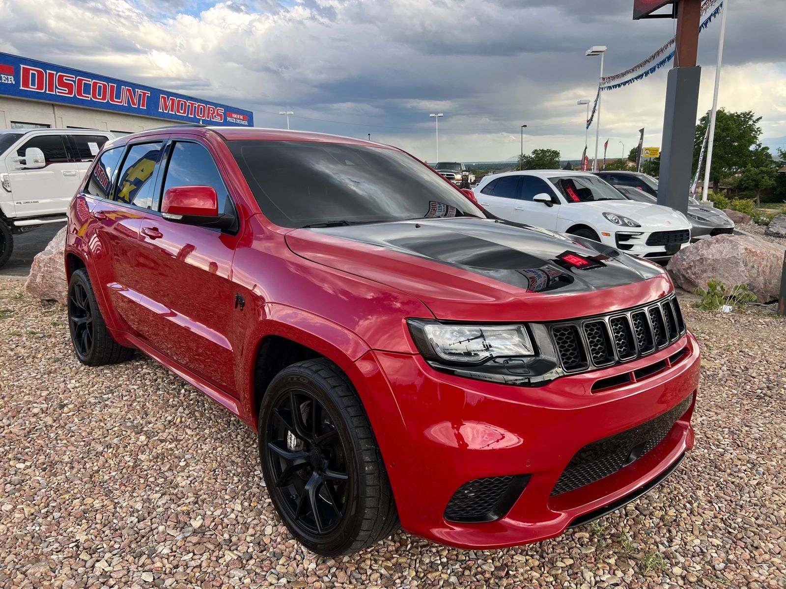 2018 Jeep Grand Cherokee Trackhawk Discount Motors LLC