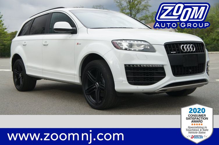 2015 Audi Q7 3.0T quattro S line Prestige Zoom Auto Group Used Cars
