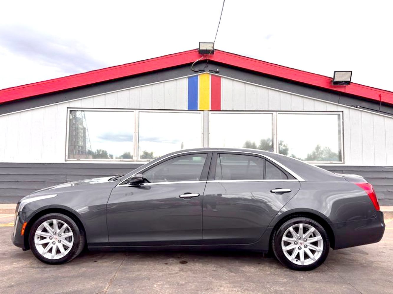 2014 Cadillac CTS Standard photo 46