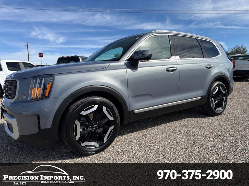  2025 Kia Telluride SUV / Crossover All-Wheel Drive 8-Speed Automatic