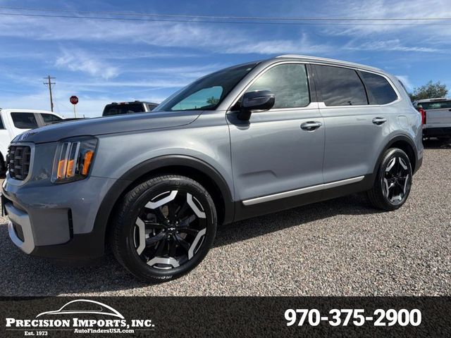 2025 Kia Telluride SUV / Crossover All-Wheel Drive 8-Speed Automatic