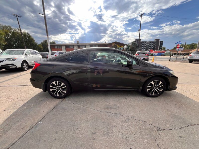 2013 Honda Civic EX-L - Black exterior view 8