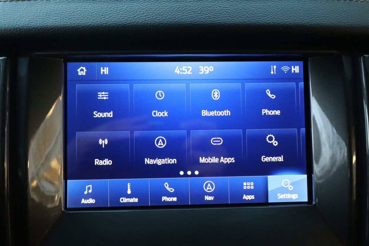 2021 Ford Ranger LARIAT