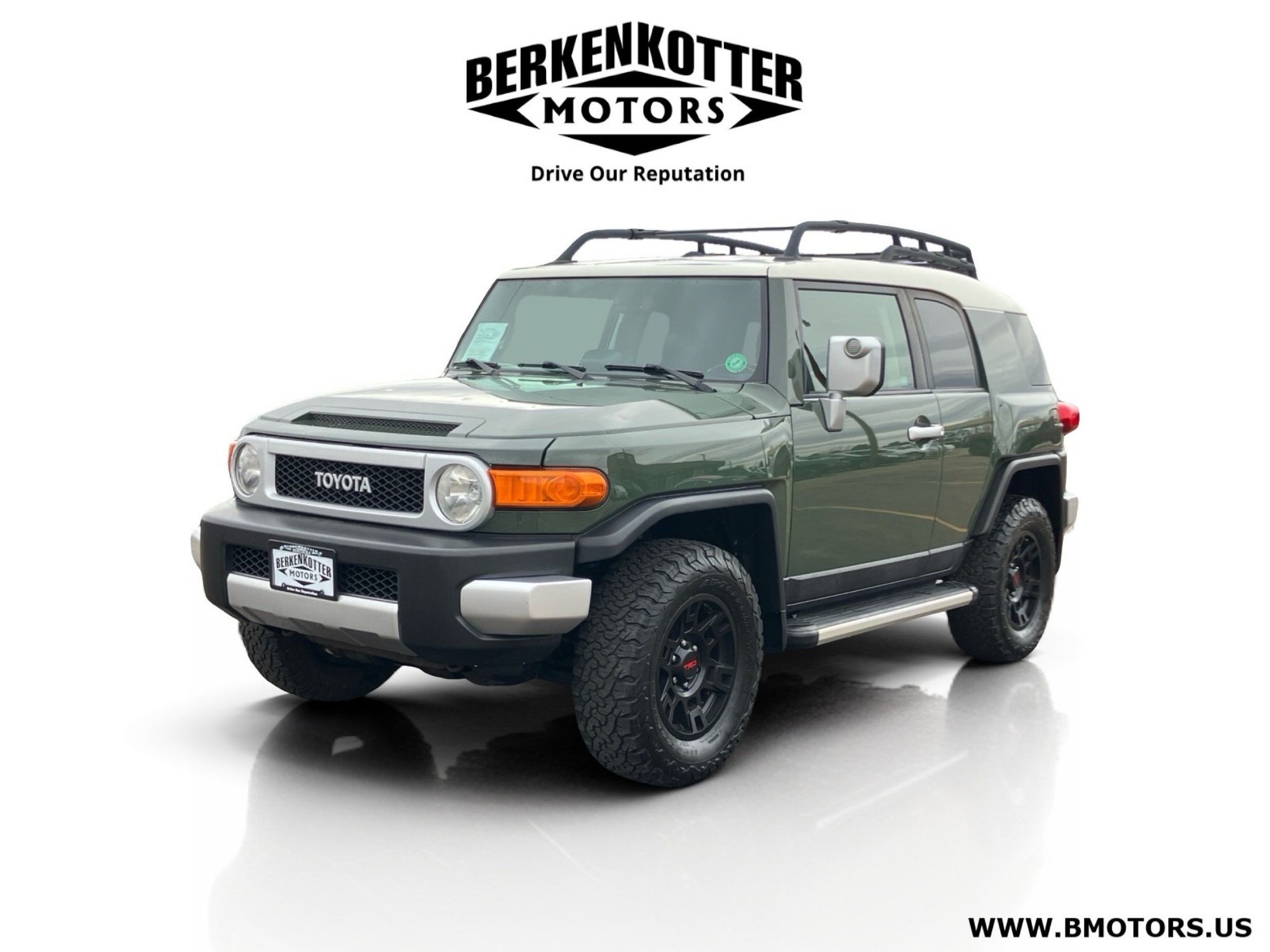 2011 Toyota FJ Cruiser