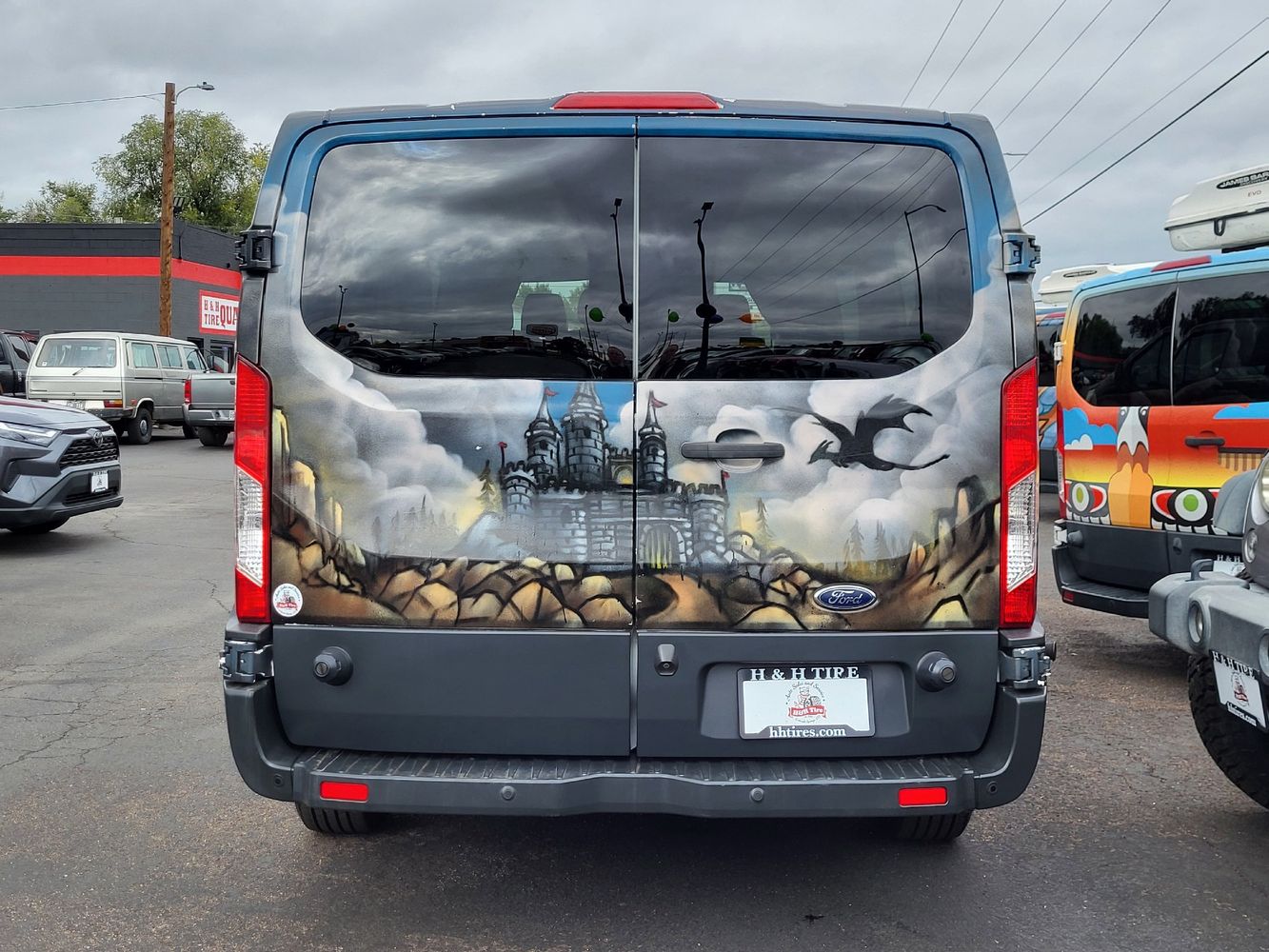 2017 Ford Transit photo 4