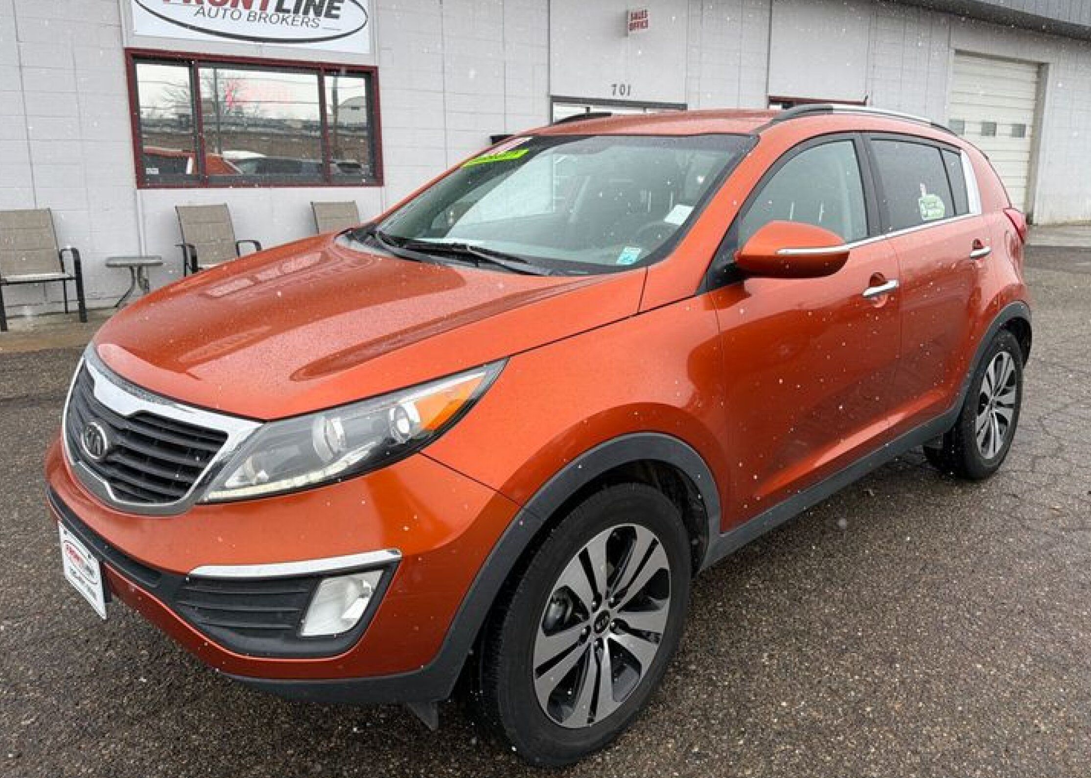 2011 Kia Sportage EX