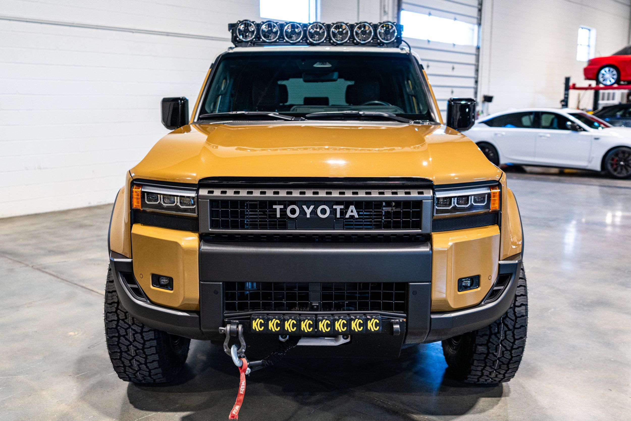2024 Toyota Land Cruiser, photo 10