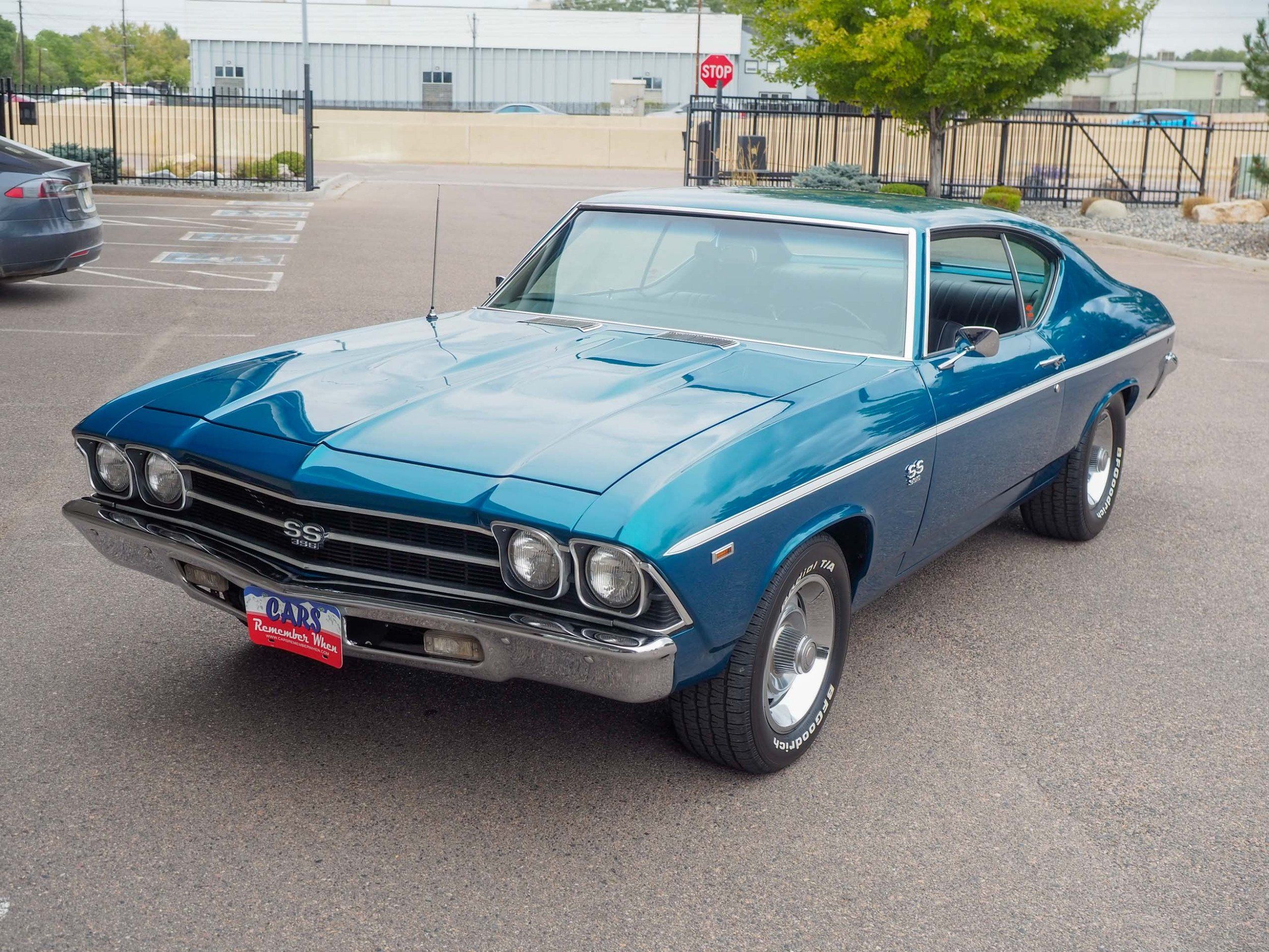1969 Chevrolet Chevelle Teal 