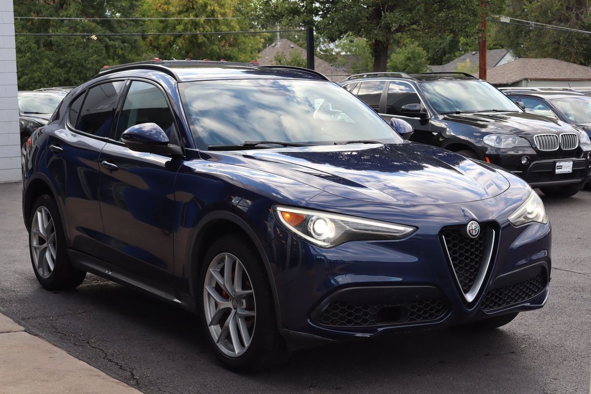 2018 Alfa Romeo Stelvio Sport AWD