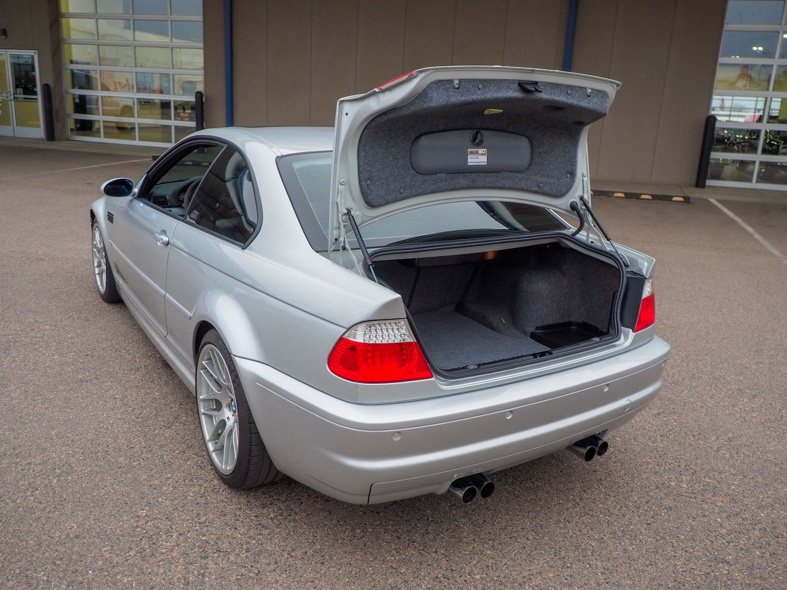 2006 BMW M3 63