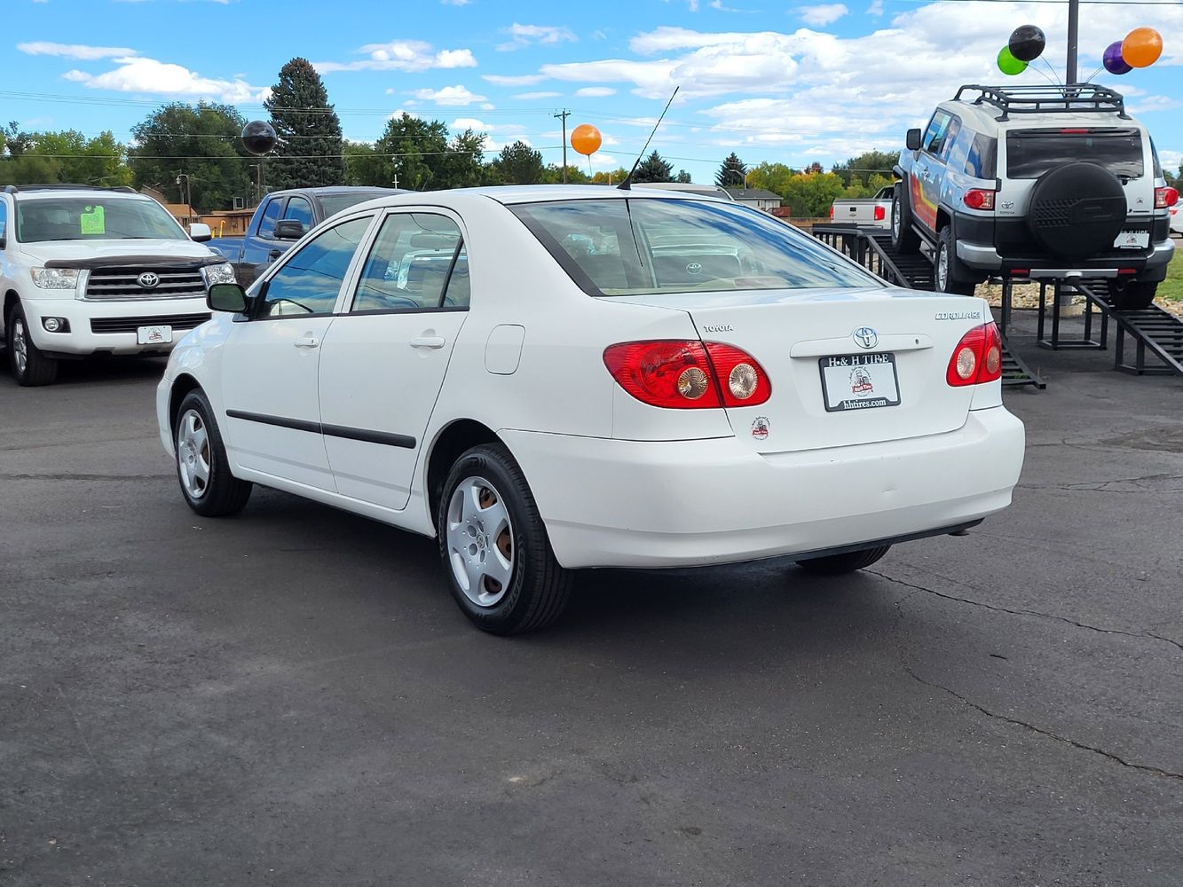 2008 Toyota Corolla S photo 3