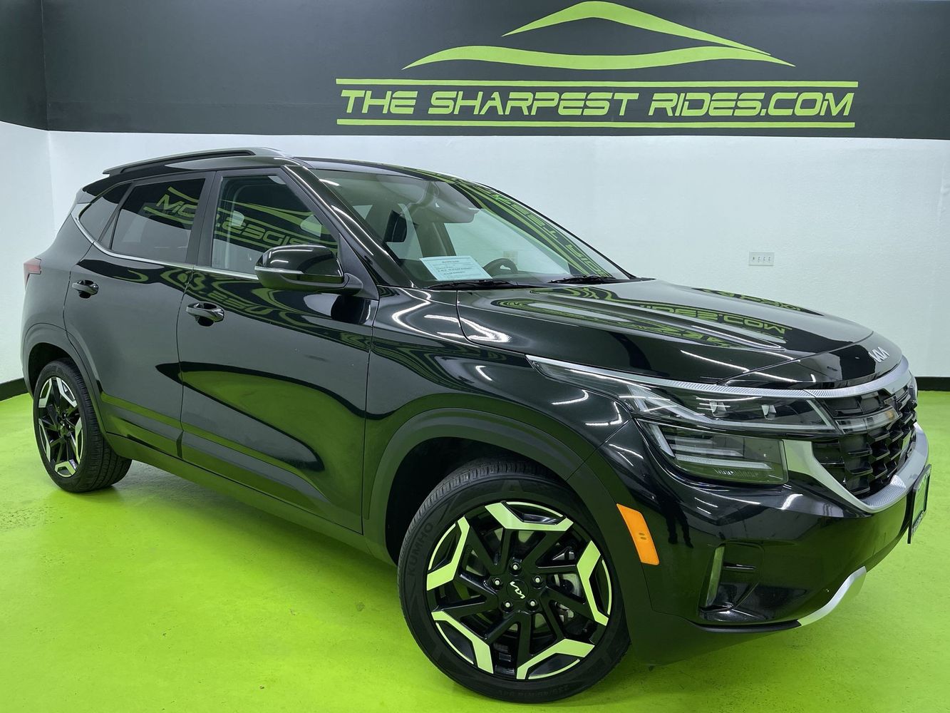 2024 Kia Seltos SX's photo