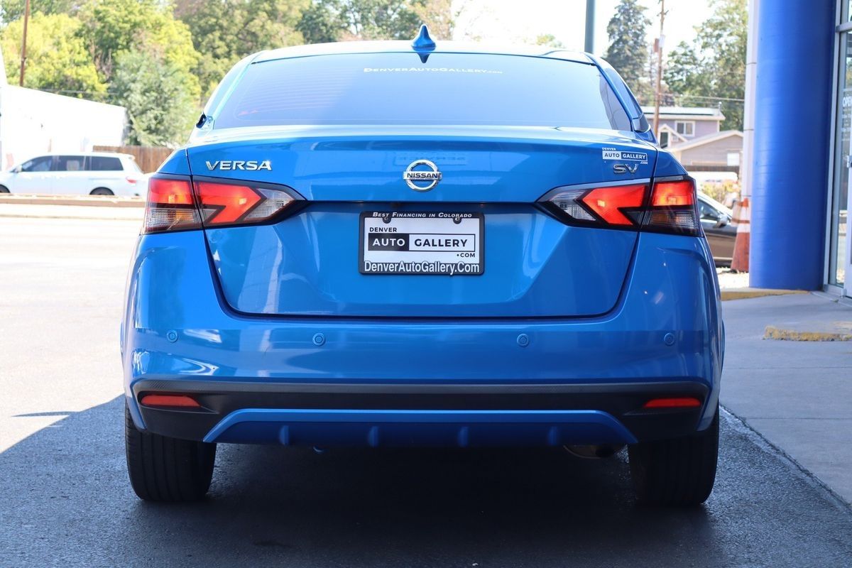 2021 Nissan Versa SV