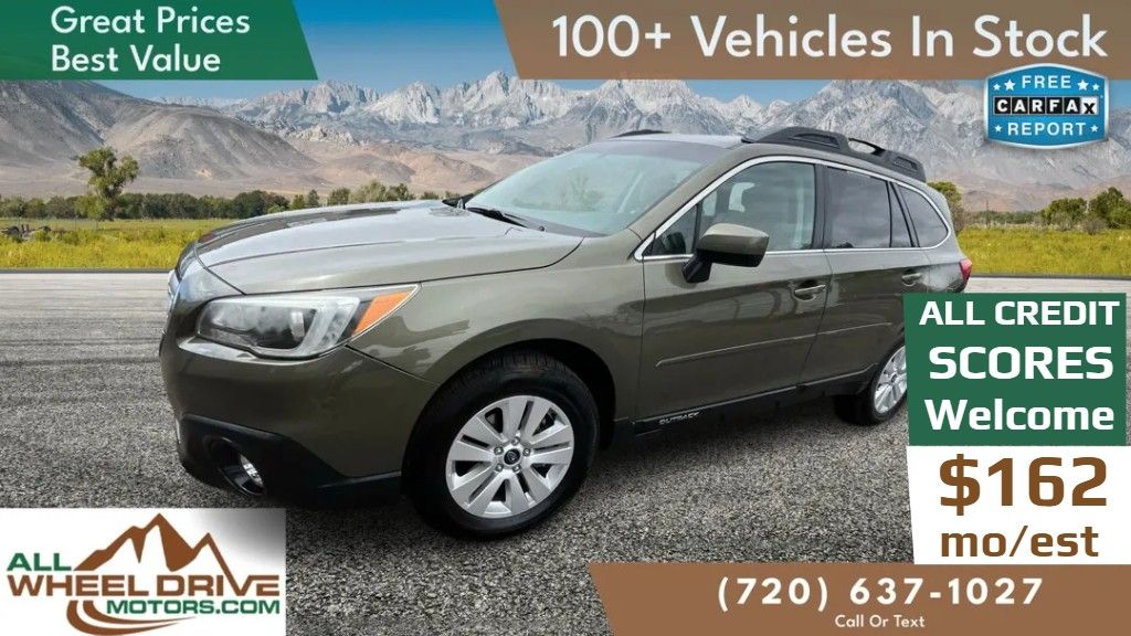 2015 Subaru Outback 2.5i Premium CVT's photo