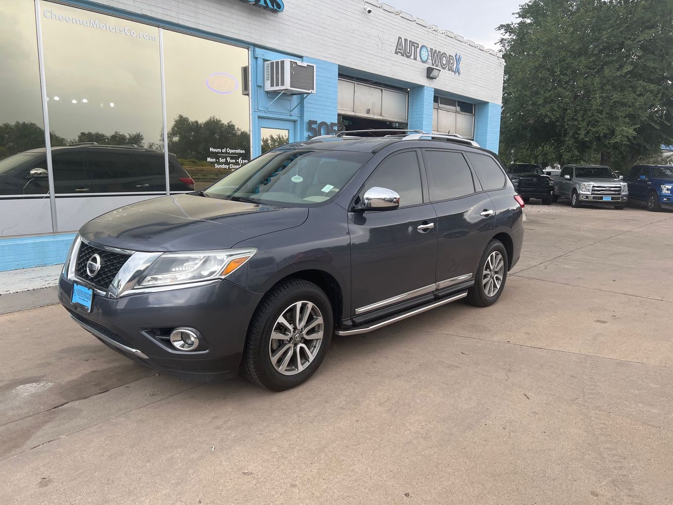 2013 Nissan Pathfinder