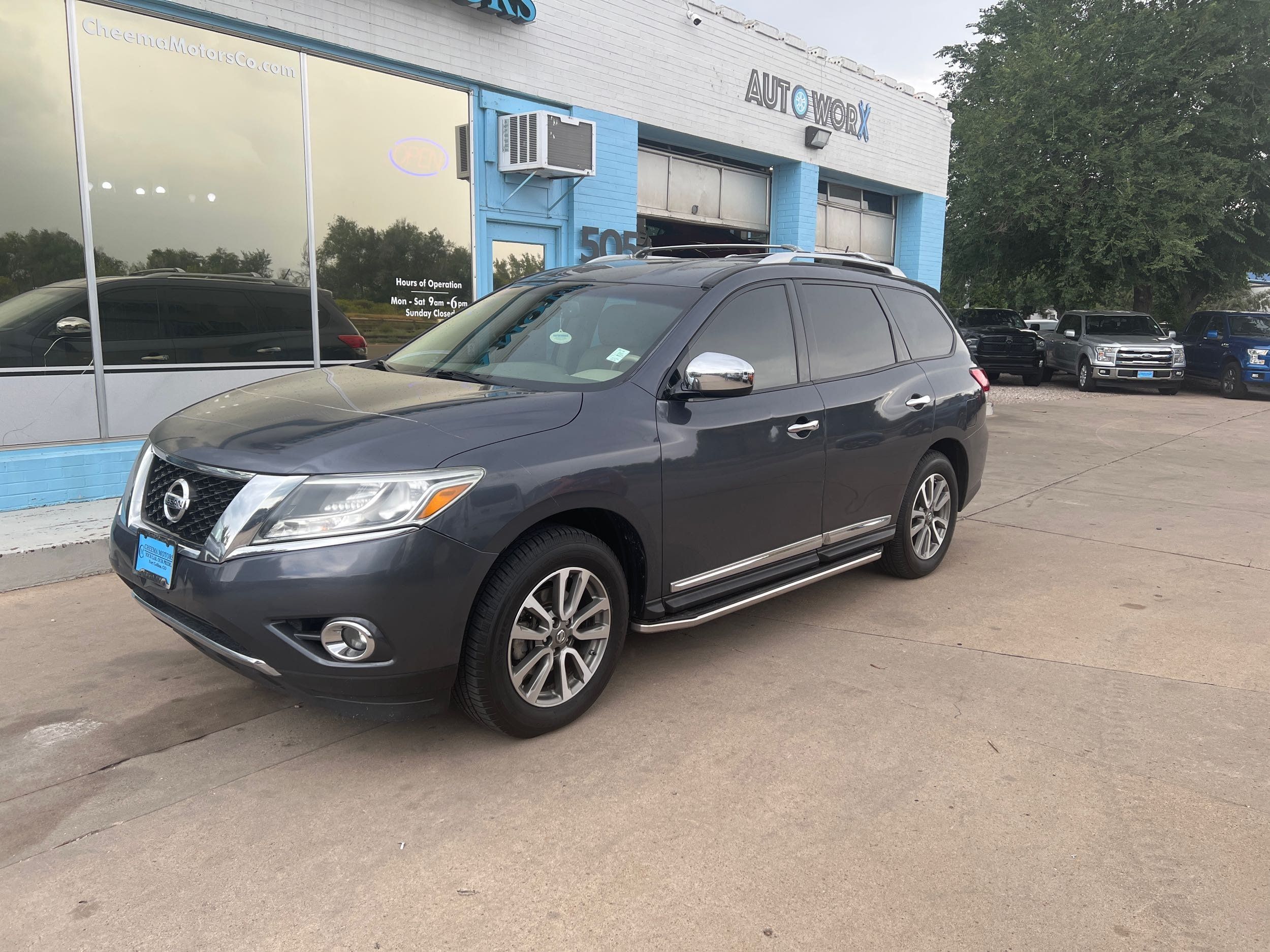 2013 Nissan Pathfinder SL