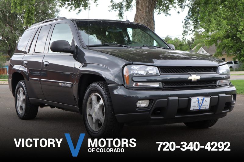 2004 Chevrolet TrailBlazer LS Victory Motors Of Colorado   6SPRFKVCZBI5SV 