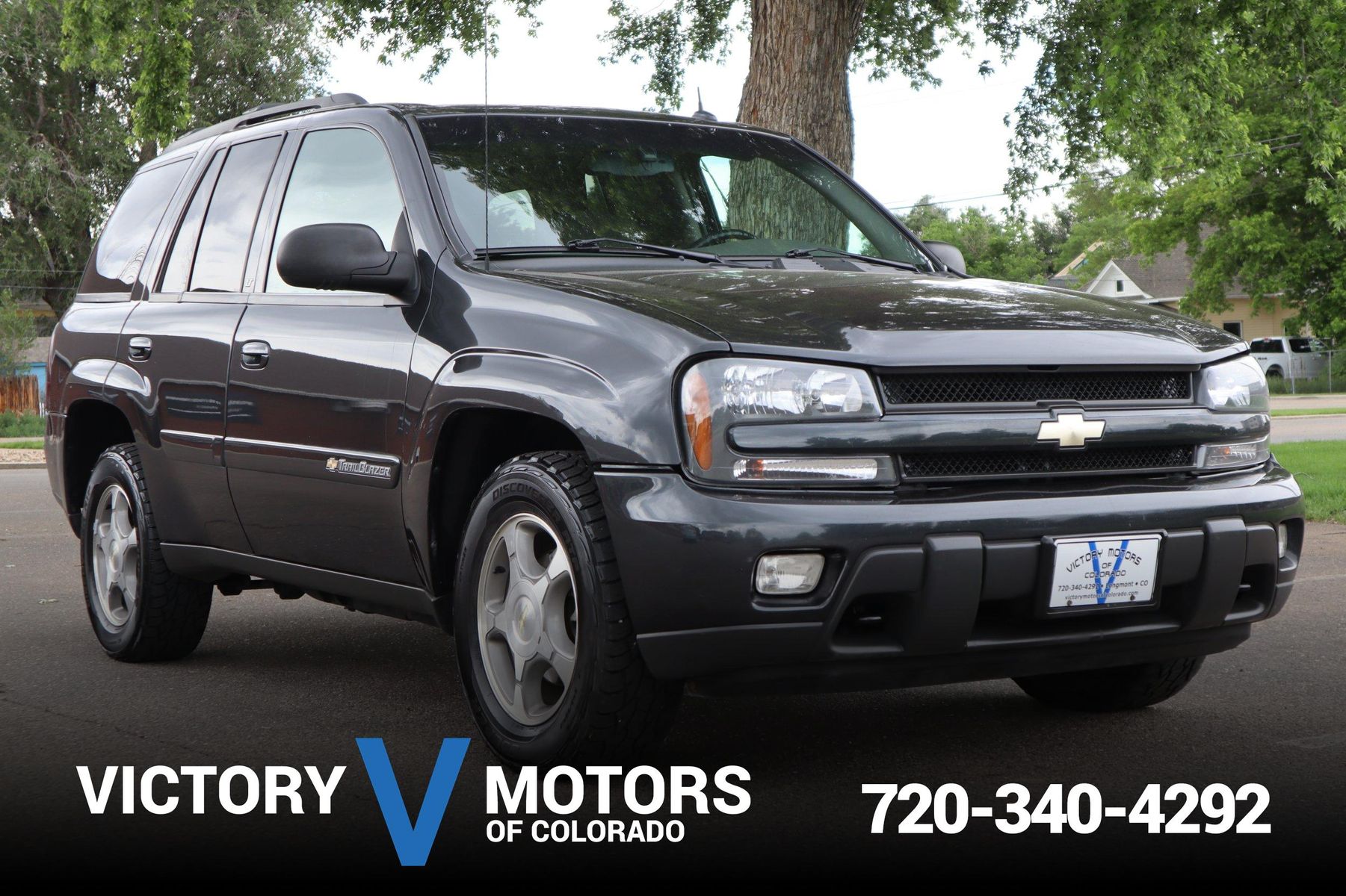 2004 Chevrolet TrailBlazer LS | Victory Motors of Colorado
