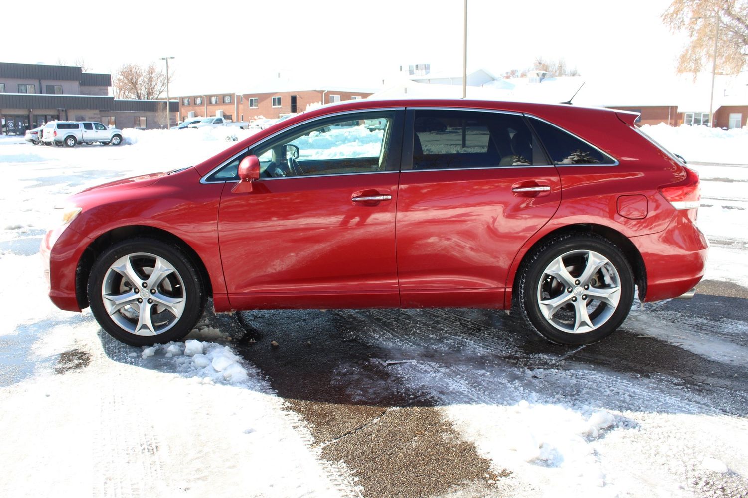 Toyota venza awd