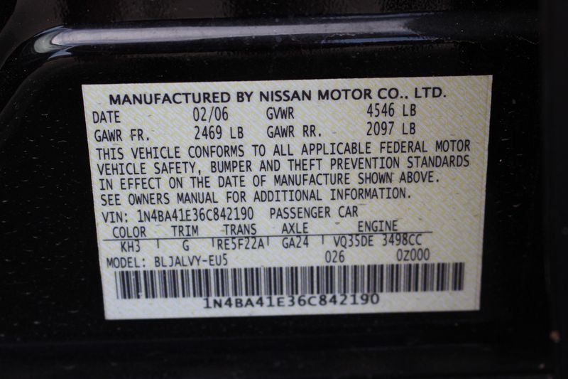 2006 Nissan Maxima 3.5 SE | Victory Motors of Colorado
