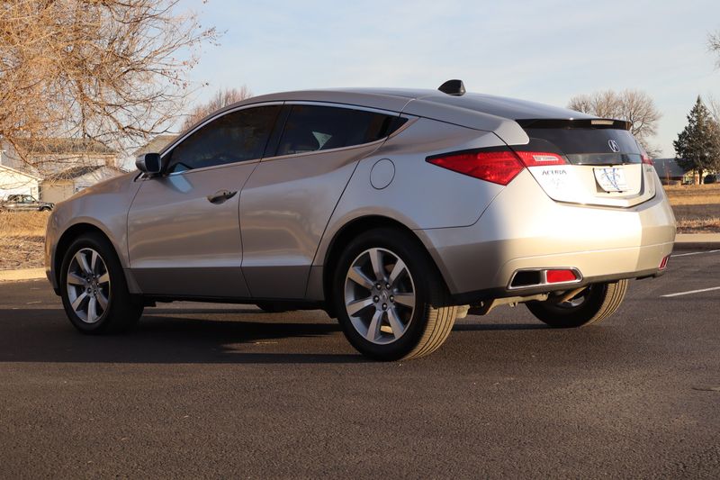 2012 Acura ZDX SH-AWD w/Tech | Victory Motors of Colorado