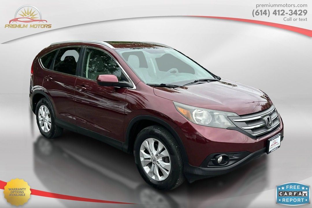 2014 Honda CR-V EX-L photo 41