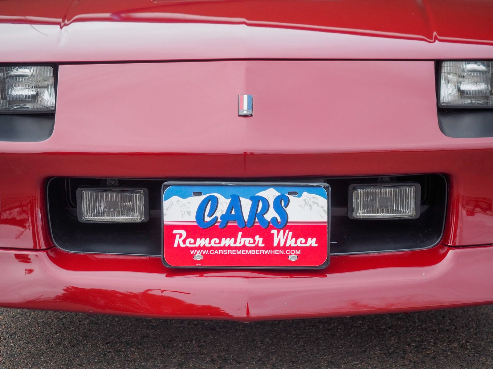 1987 Chevrolet Camaro 22