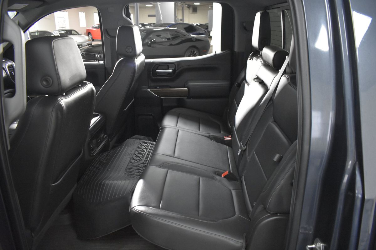 2020 Chevrolet Silverado 1500 4WD Crew Cab Short Bed LT Trail Boss