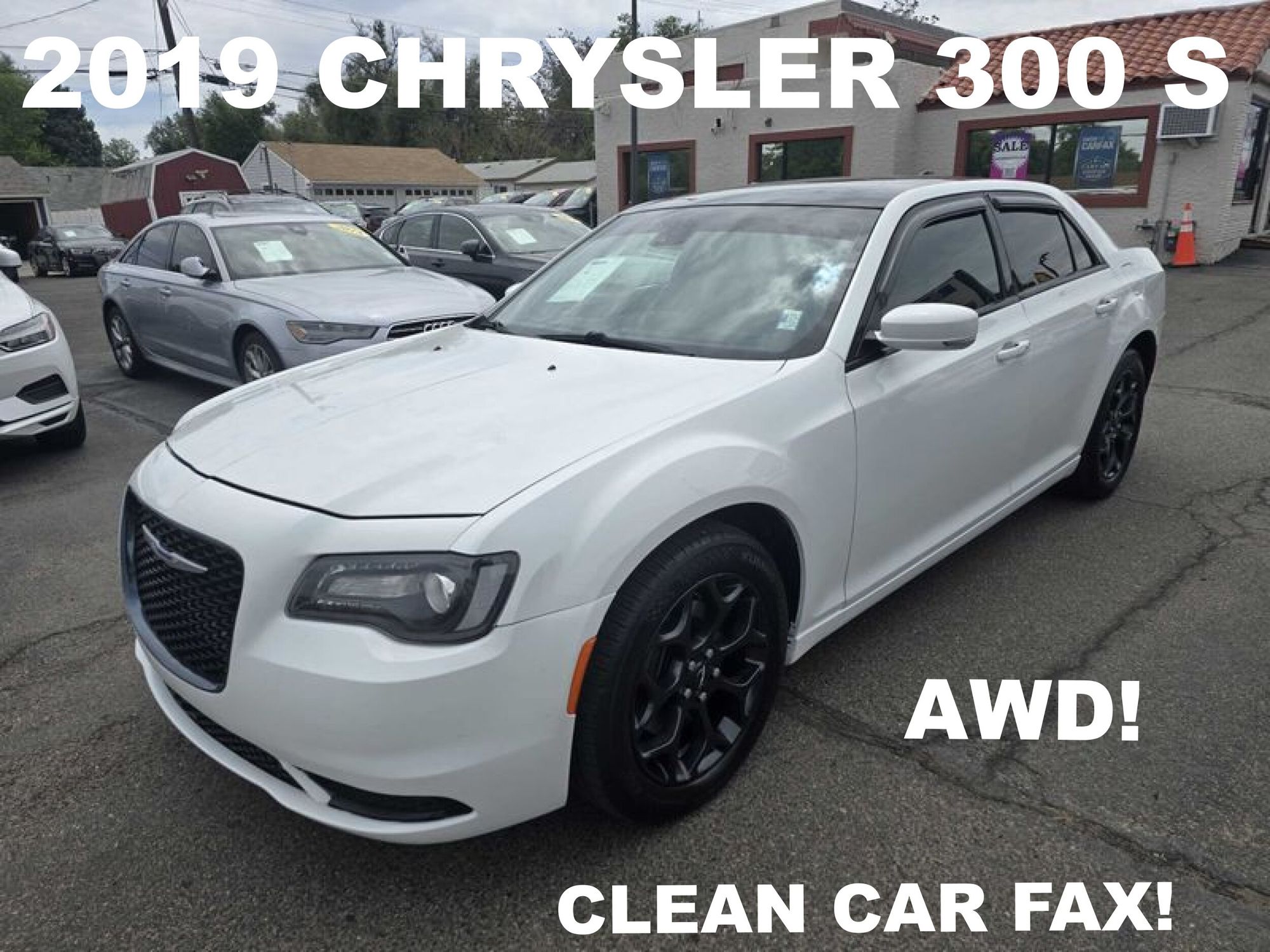 2019 Chrysler 300 S AWD's photo
