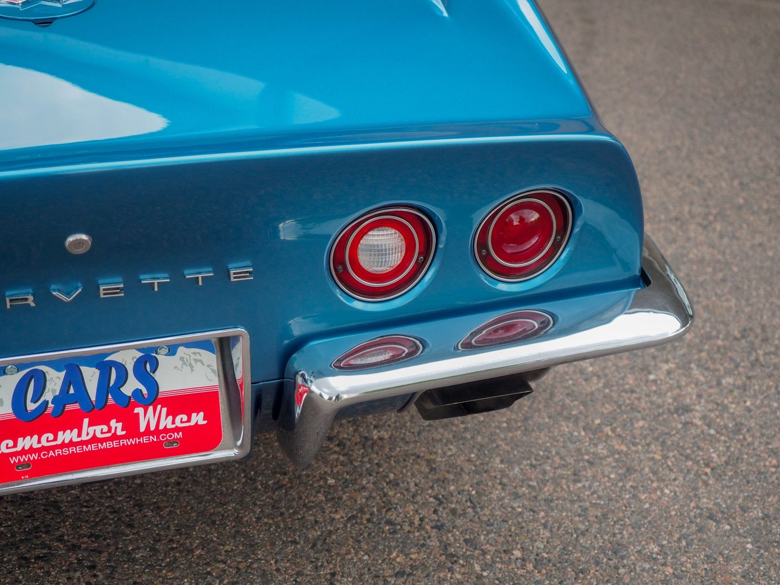 1973 Chevrolet Corvette 23